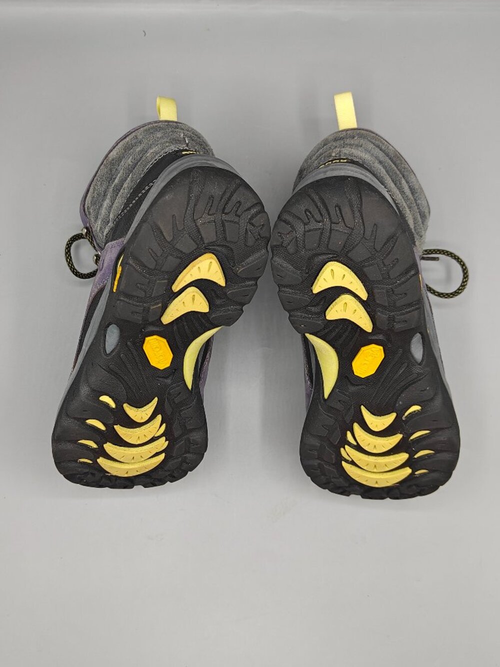 Ahnu Montara High Waterproof Women's Size 7.5 Vibram Hiking Boots Purple - Picture 8 of 12